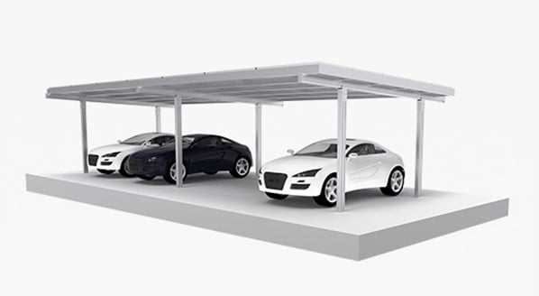 GS-Solar Carport Mounting System